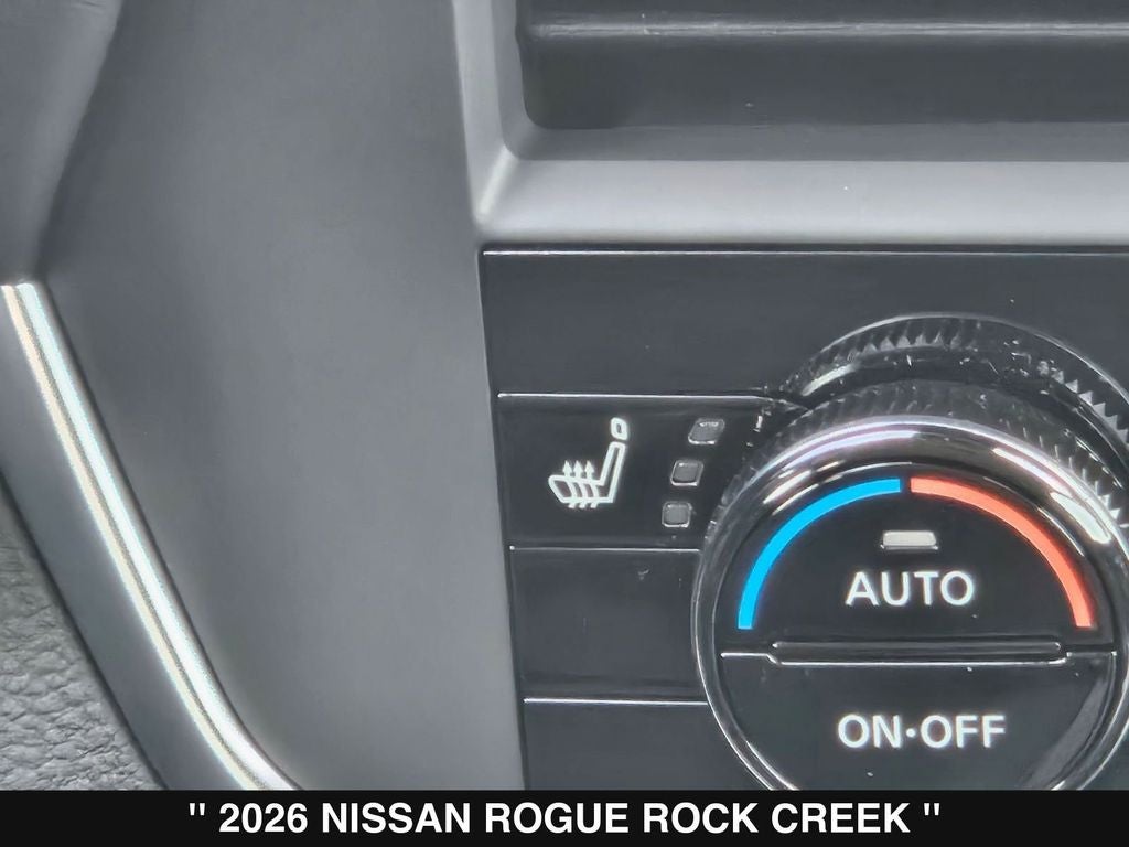 2026 Nissan Rogue Rock Creek