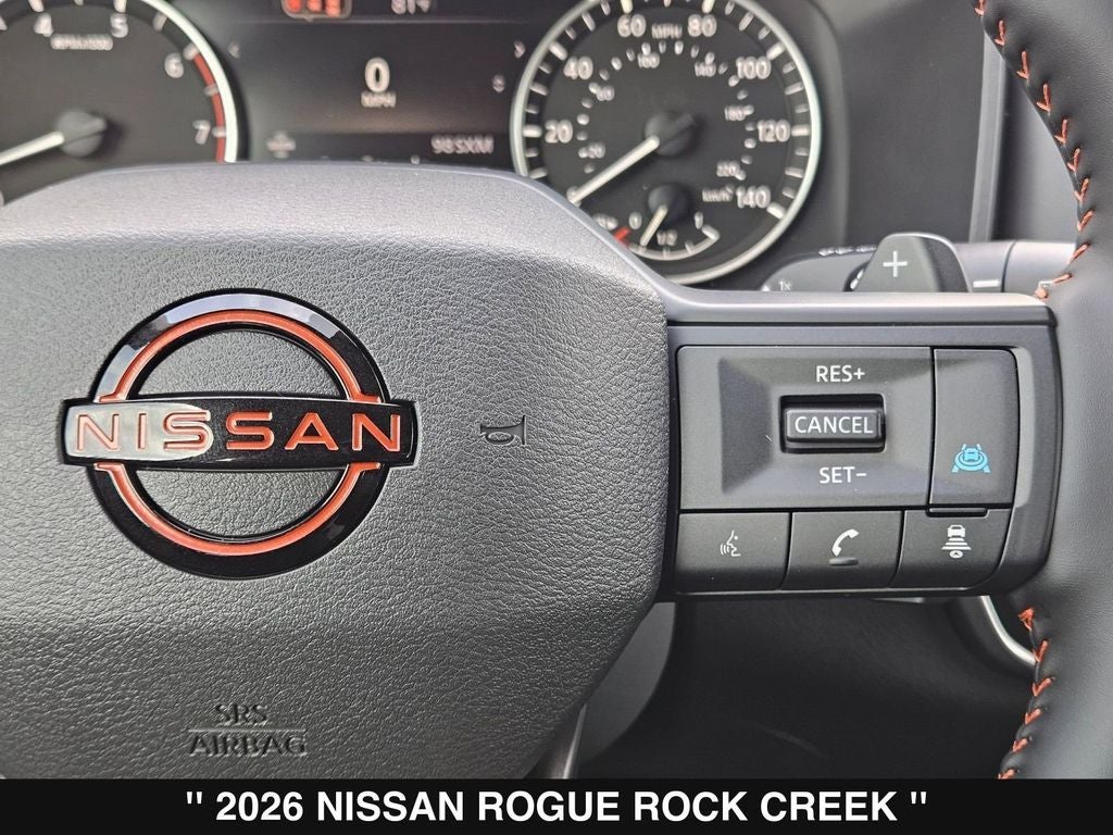 2026 Nissan Rogue Rock Creek