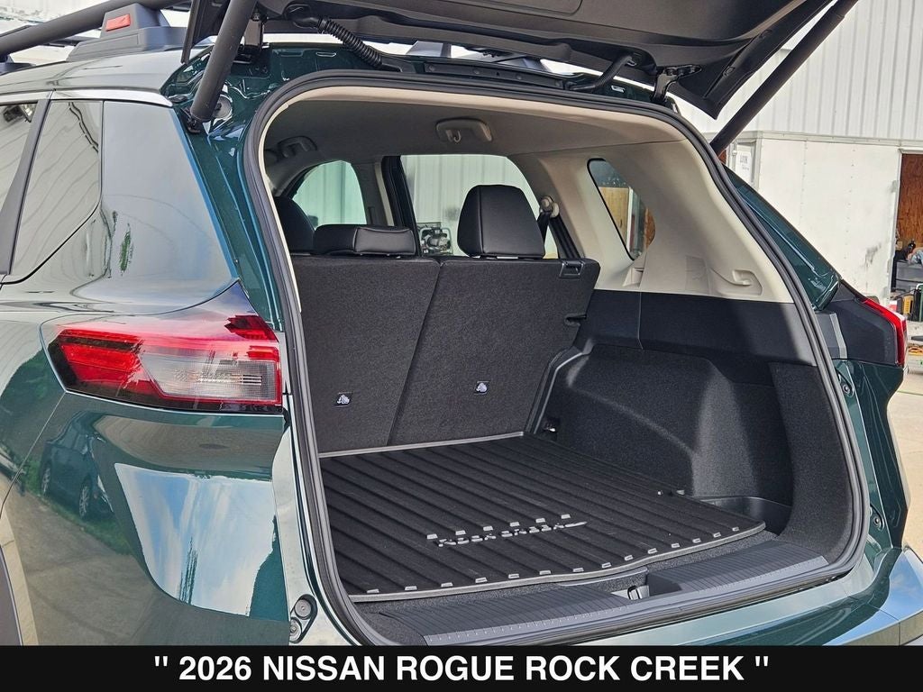 2026 Nissan Rogue Rock Creek