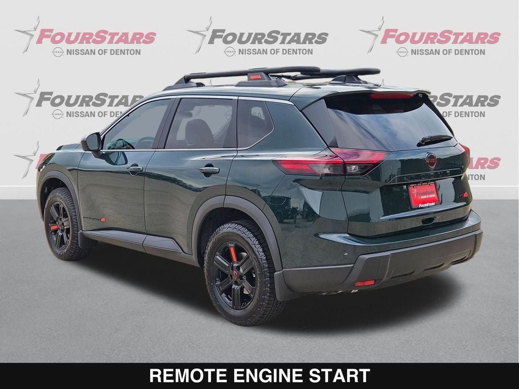2026 Nissan Rogue Rock Creek