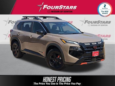 2026 Nissan Rogue Rock Creek