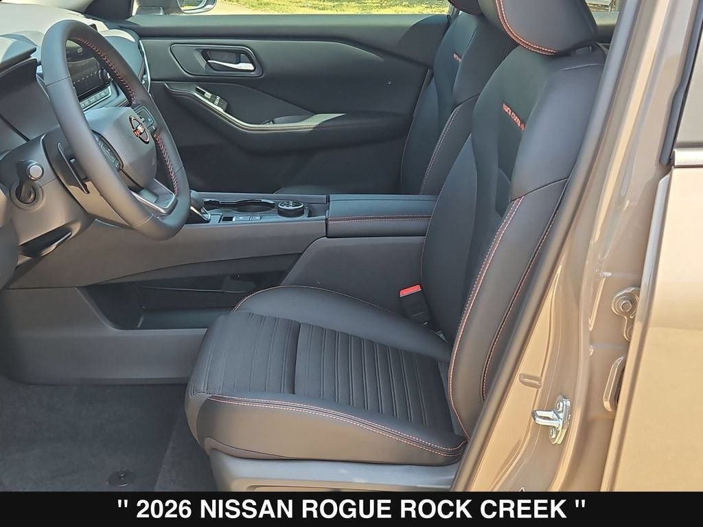 2026 Nissan Rogue Rock Creek