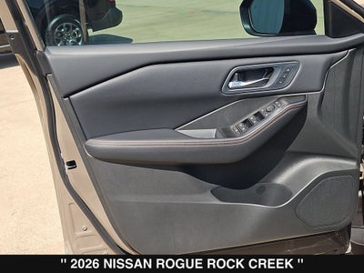 2026 Nissan Rogue Rock Creek