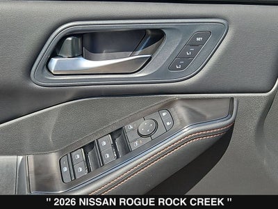 2026 Nissan Rogue Rock Creek