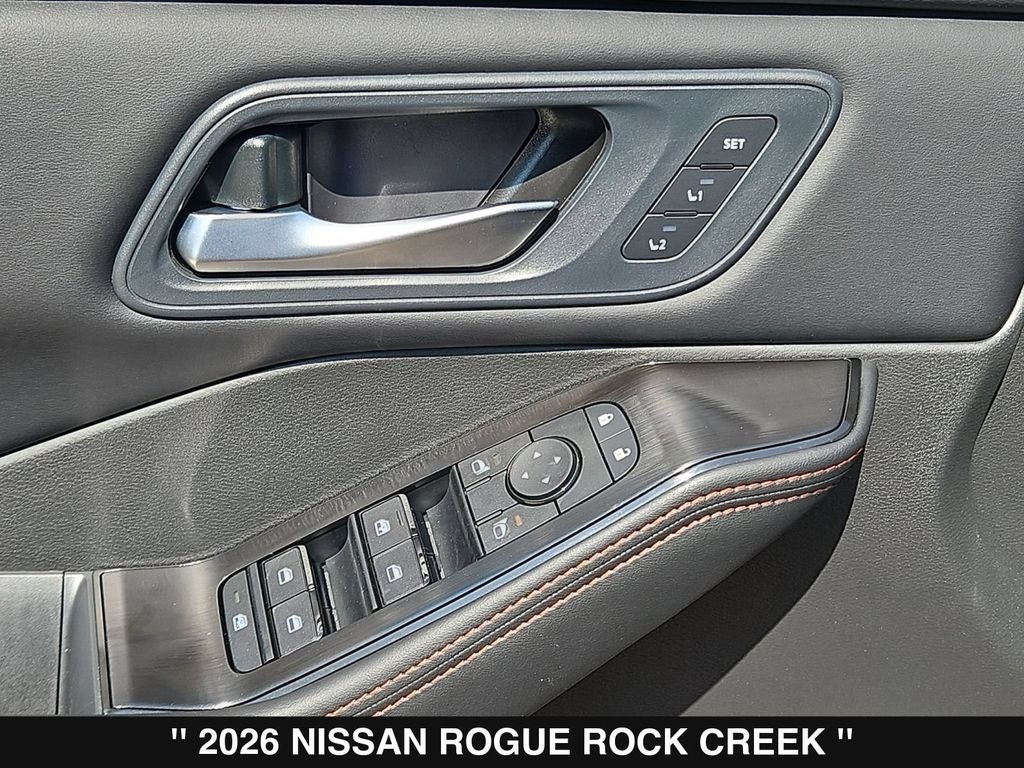 2026 Nissan Rogue Rock Creek