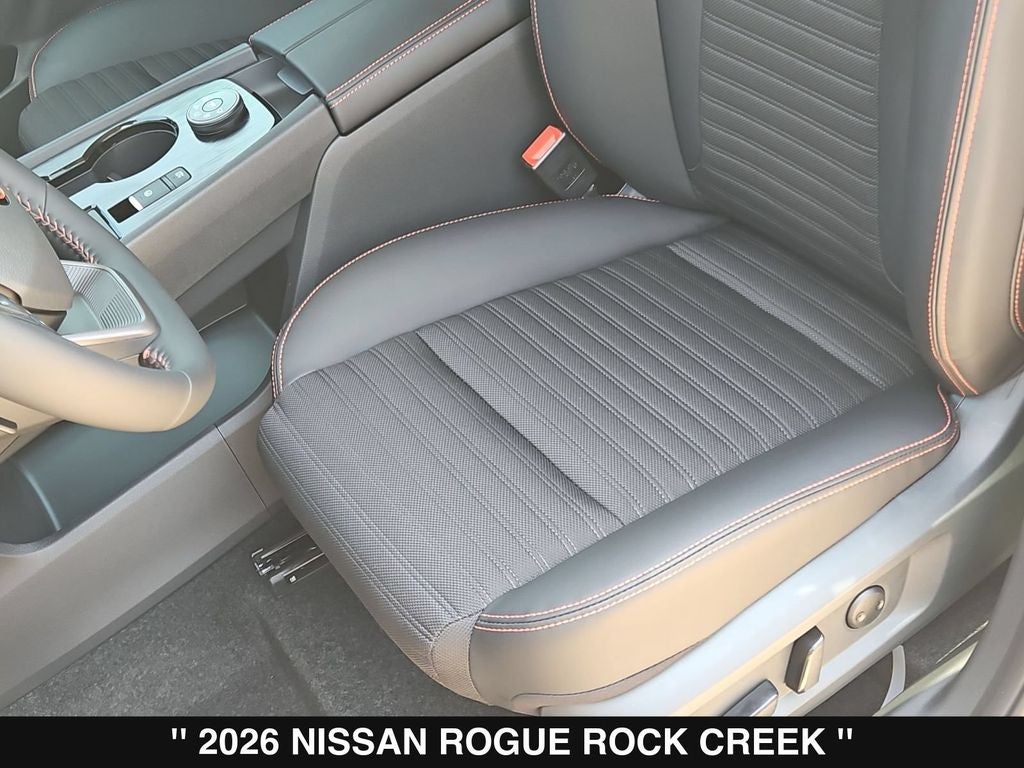 2026 Nissan Rogue Rock Creek