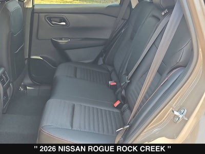 2026 Nissan Rogue Rock Creek