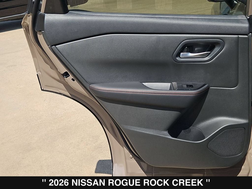 2026 Nissan Rogue Rock Creek