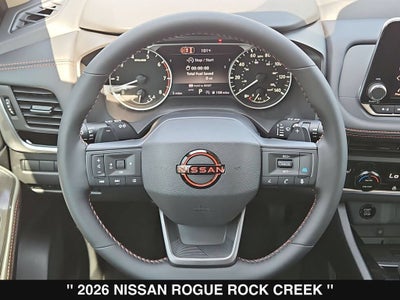 2026 Nissan Rogue Rock Creek