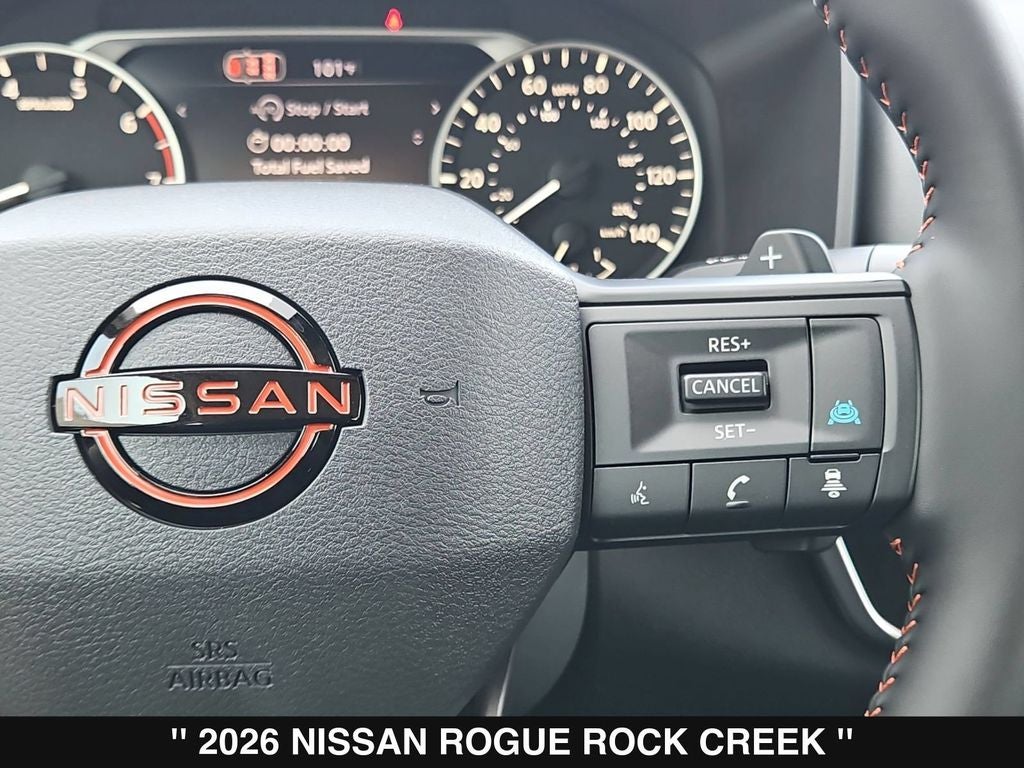 2026 Nissan Rogue Rock Creek
