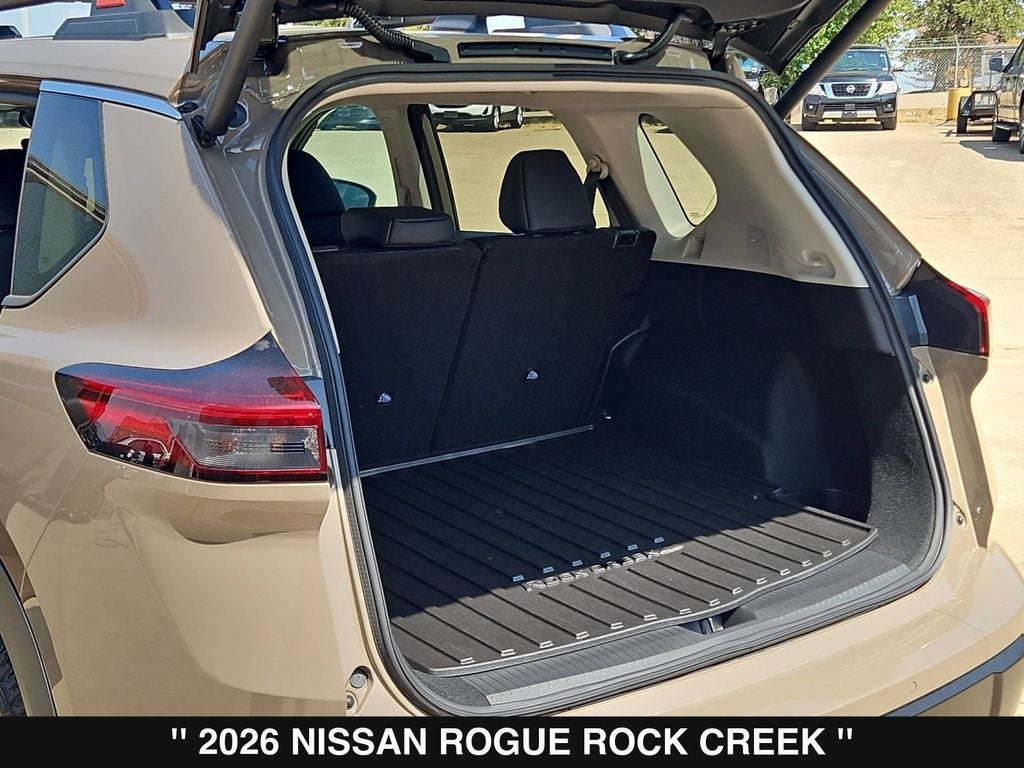 2026 Nissan Rogue Rock Creek