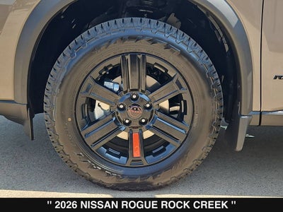 2026 Nissan Rogue Rock Creek