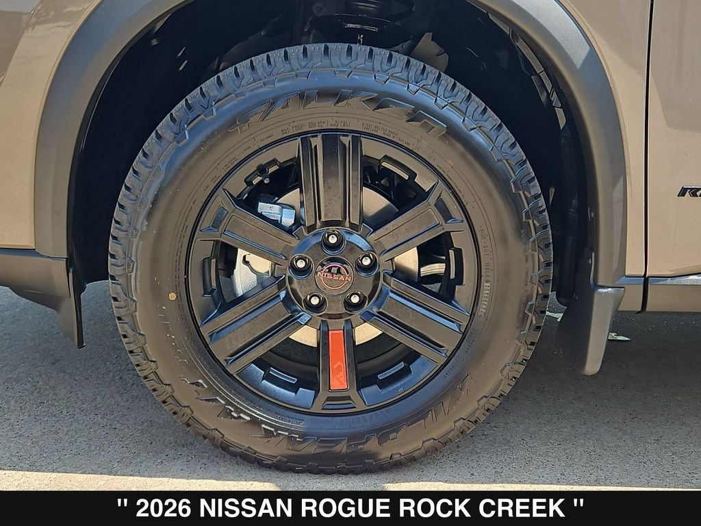 2026 Nissan Rogue Rock Creek