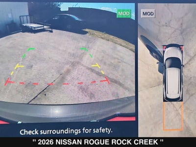 2026 Nissan Rogue Rock Creek