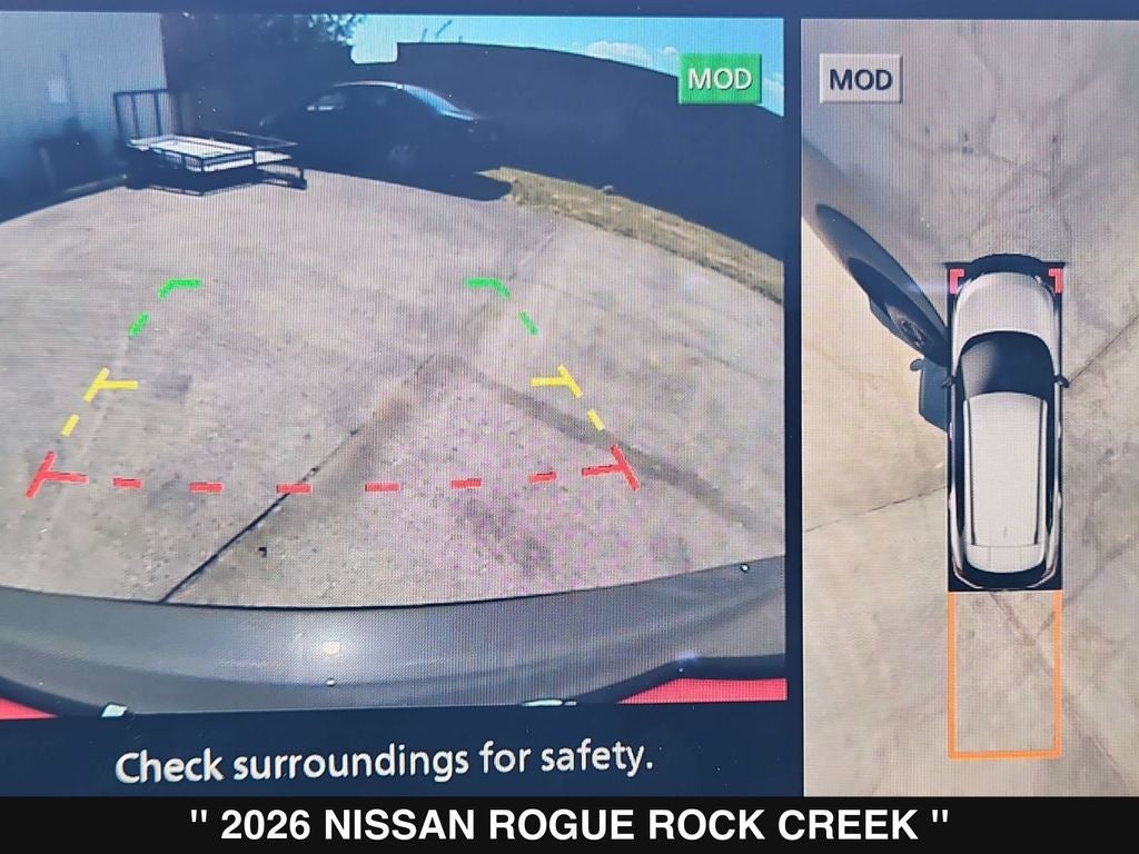 2026 Nissan Rogue Rock Creek