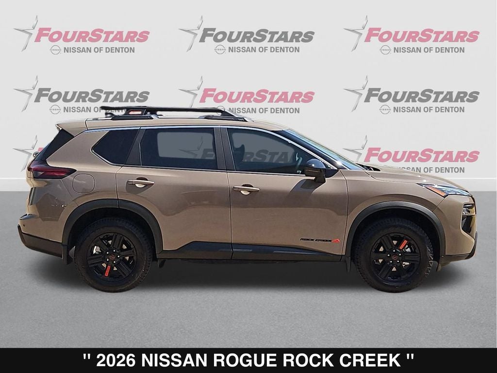 2026 Nissan Rogue Rock Creek
