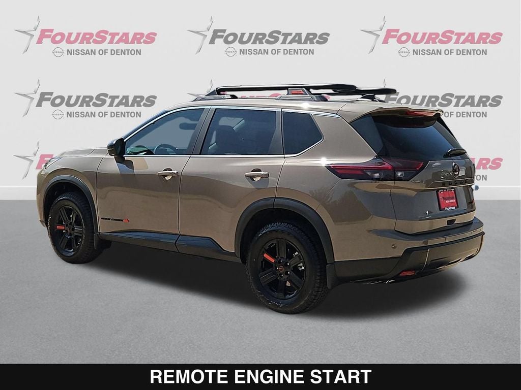 2026 Nissan Rogue Rock Creek