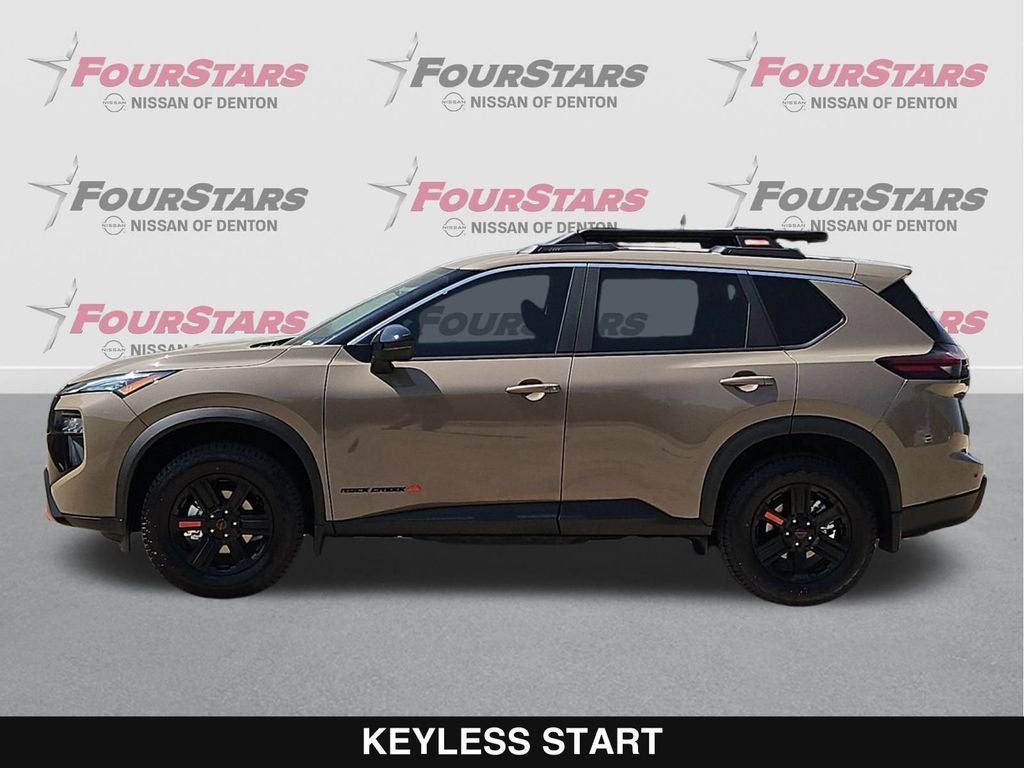 2026 Nissan Rogue Rock Creek
