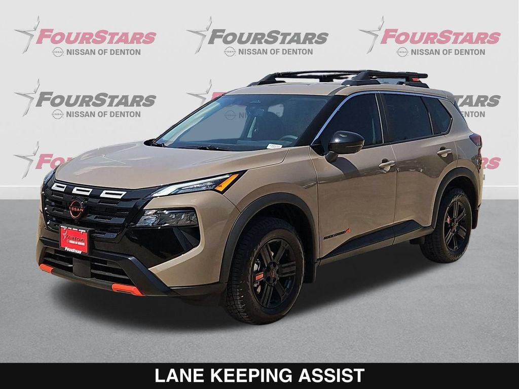2026 Nissan Rogue Rock Creek
