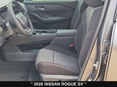 2026 Nissan Rogue SV