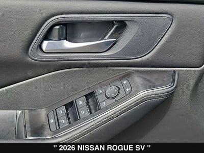 2026 Nissan Rogue SV