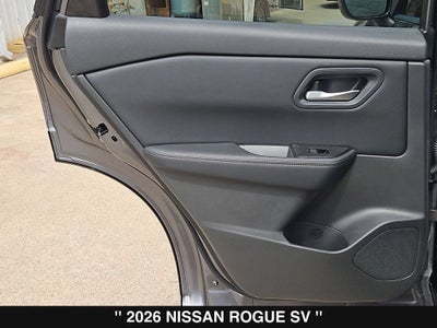 2026 Nissan Rogue SV
