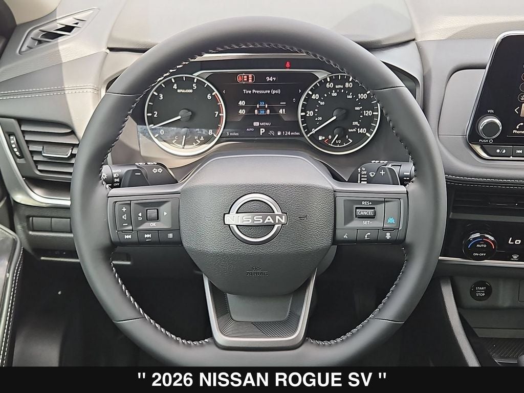 2026 Nissan Rogue SV