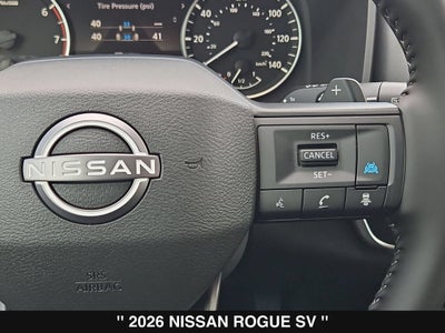 2026 Nissan Rogue SV