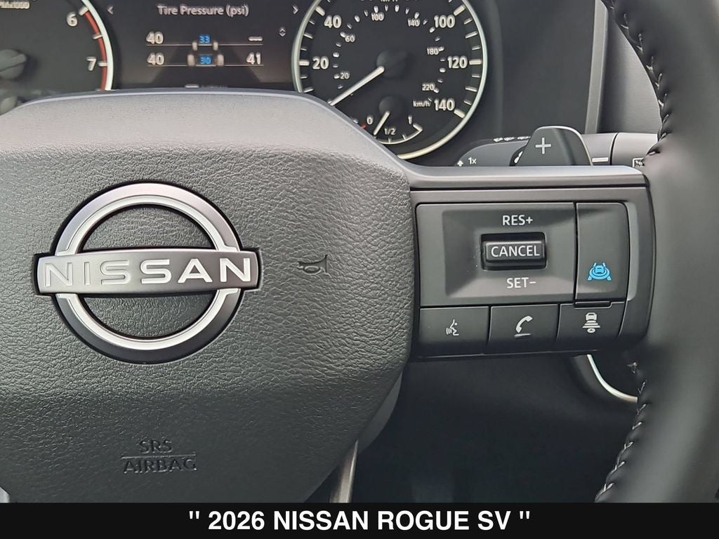 2026 Nissan Rogue SV