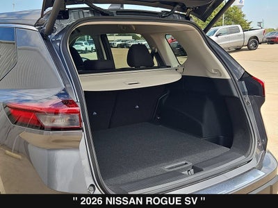 2026 Nissan Rogue SV