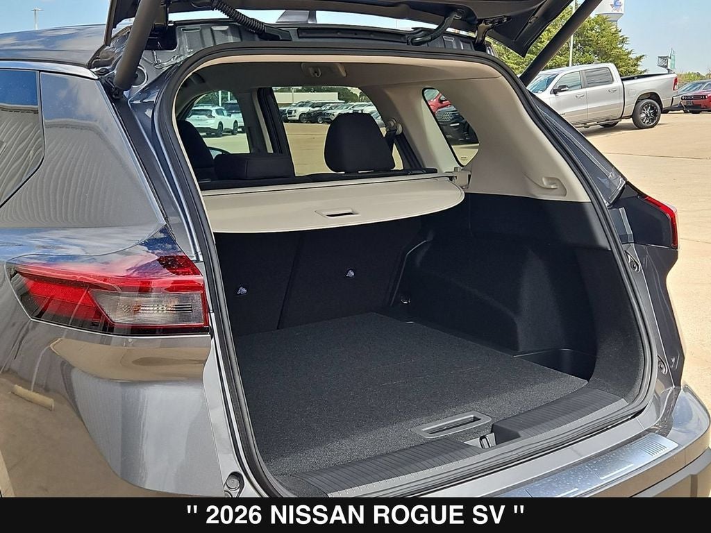 2026 Nissan Rogue SV
