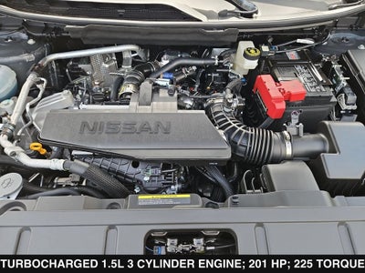 2026 Nissan Rogue SV
