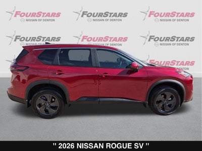 2026 Nissan Rogue SV
