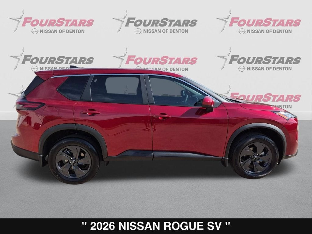 2026 Nissan Rogue SV