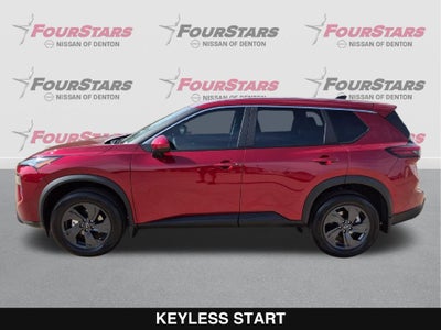 2026 Nissan Rogue SV