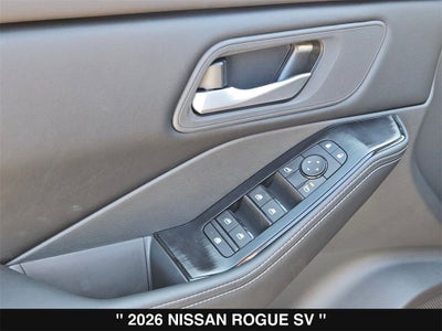 2026 Nissan Rogue SV