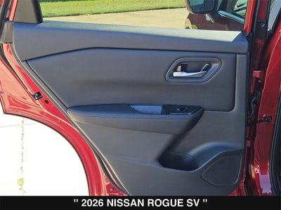 2026 Nissan Rogue SV
