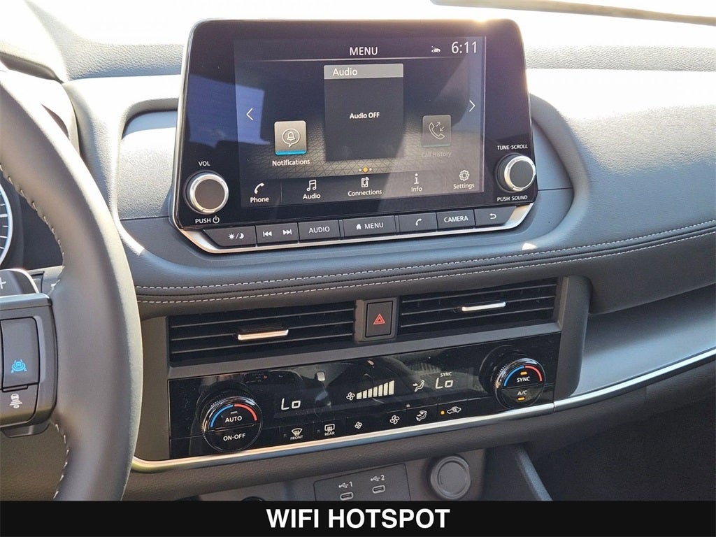 2026 Nissan Rogue SV