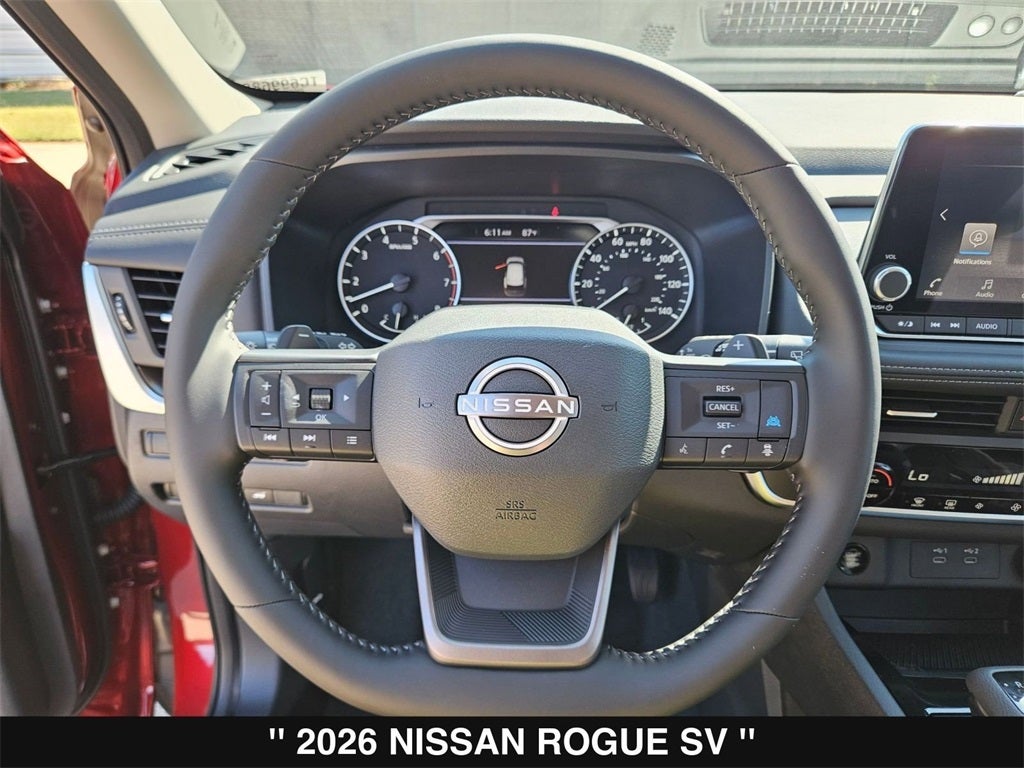 2026 Nissan Rogue SV