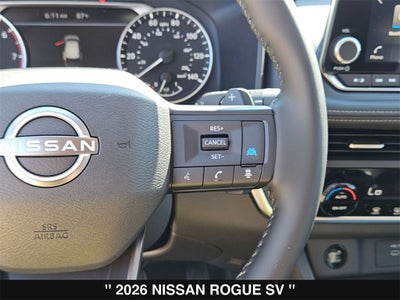 2026 Nissan Rogue SV