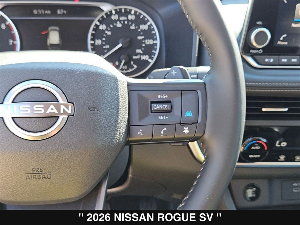 2026 Nissan Rogue SV