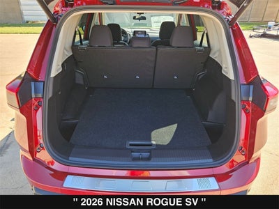 2026 Nissan Rogue SV