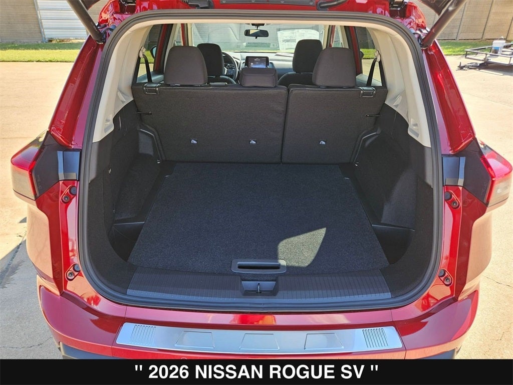 2026 Nissan Rogue SV