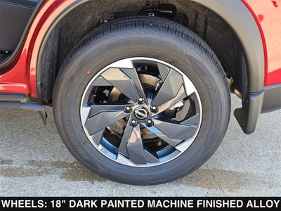 2026 Nissan Rogue SV