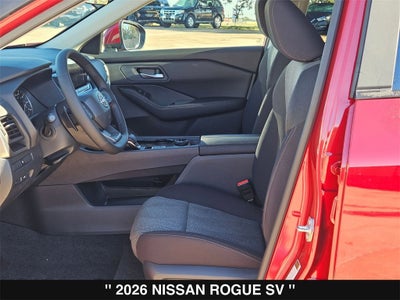 2026 Nissan Rogue SV