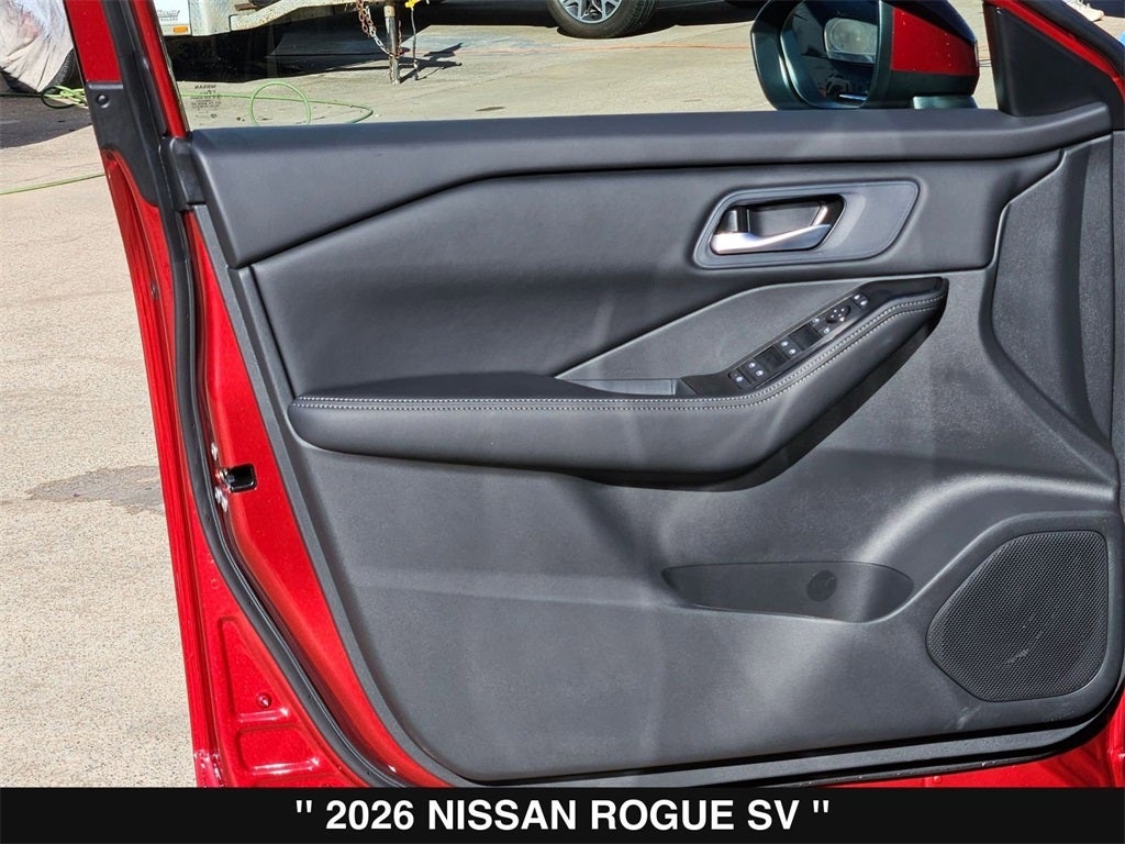 2026 Nissan Rogue SV
