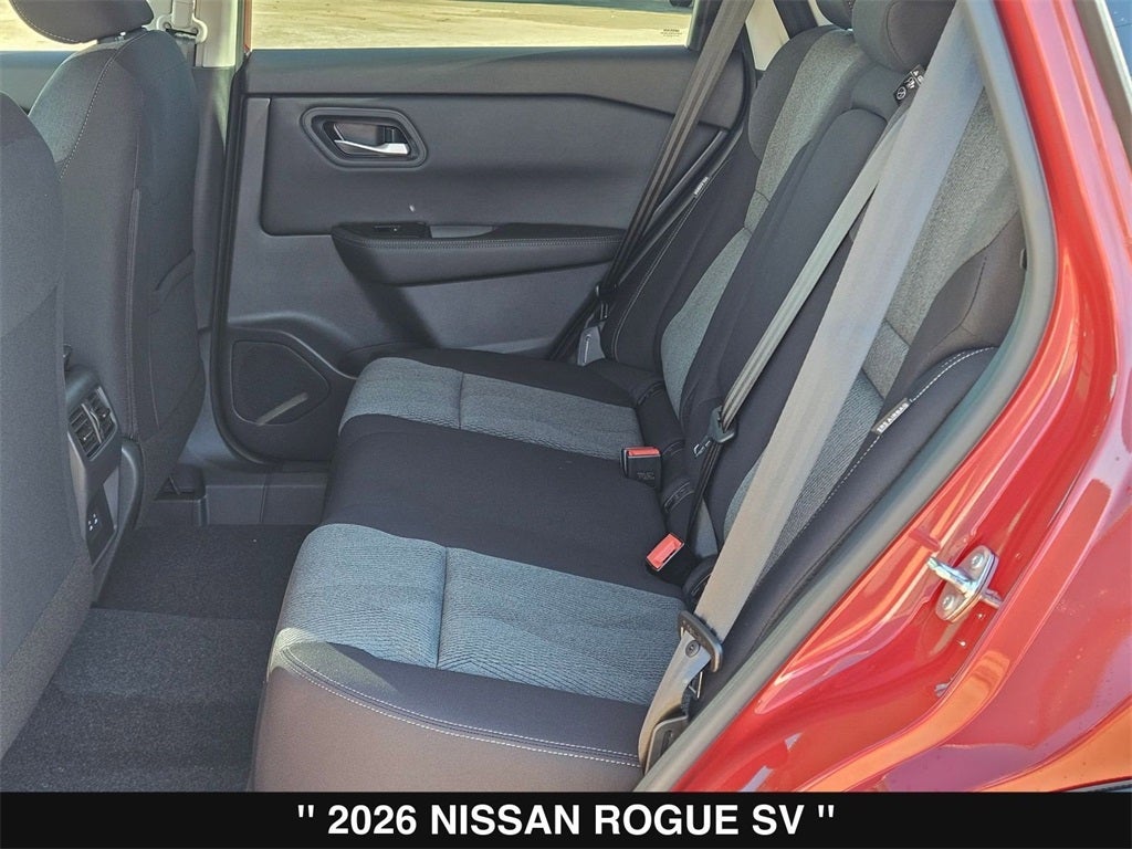 2026 Nissan Rogue SV