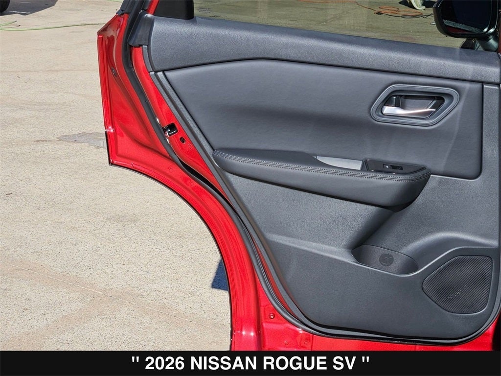 2026 Nissan Rogue SV