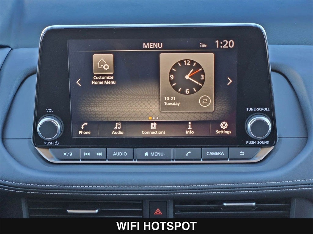 2026 Nissan Rogue SV