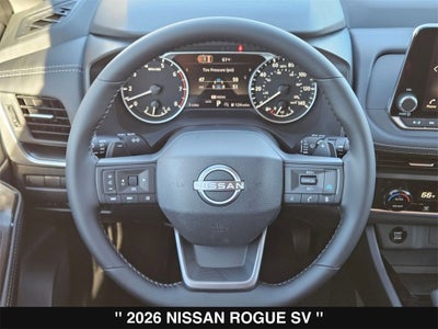 2026 Nissan Rogue SV
